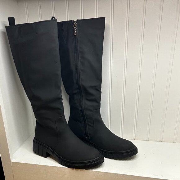 Blondo Women's Paola Knee High Boot in Black Size 10 - Picture 1 of 7